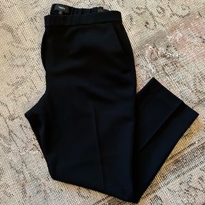 Theory Treeca Pull on Pant in crepe